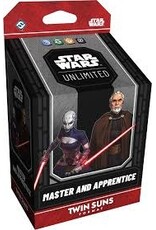 Star Wars Unlimited Twin Suns Deck - Master and Apprentice