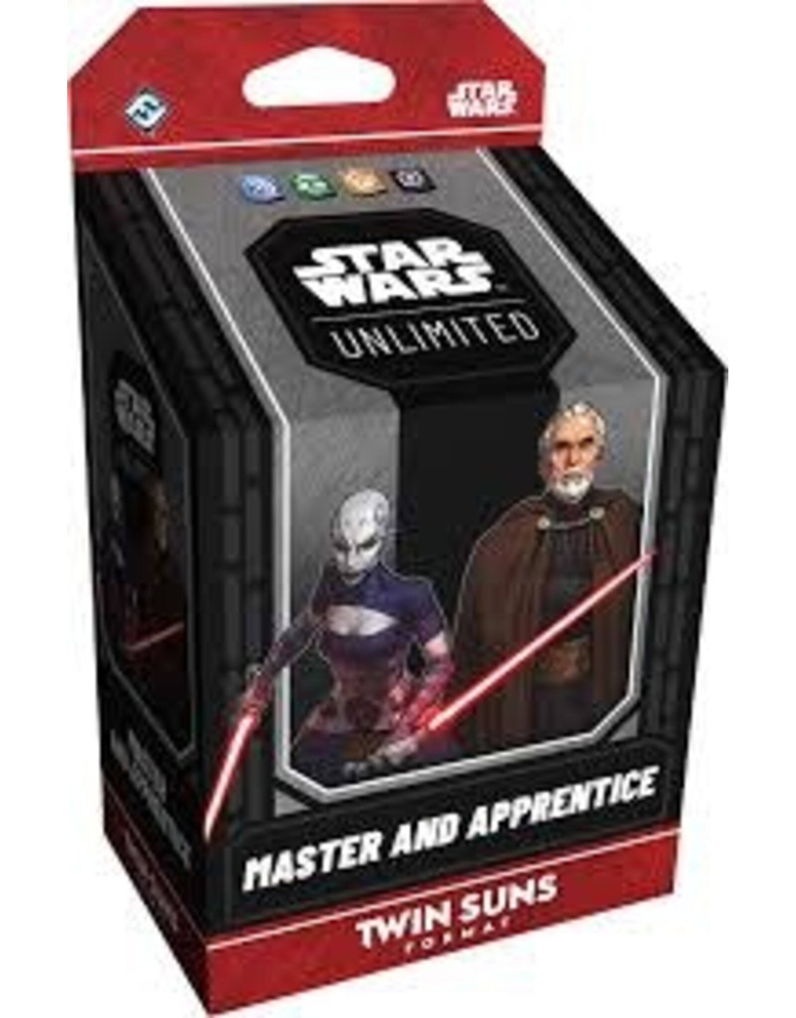 Star Wars Unlimited Twin Suns Deck - Master and Apprentice