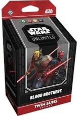 Star Wars Unlimited Twin Suns Deck - Blood Brothers