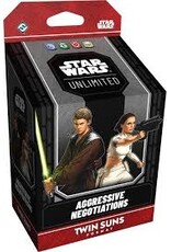 Star Wars Unlimited Twin Suns Deck - Aggressive Negotiations