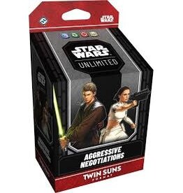 Star Wars Unlimited Twin Suns Deck - Aggressive Negotiations