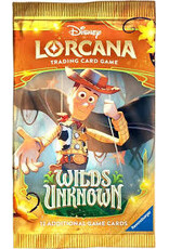 Ravensburger Disney Lorcana - Wilds Unknown Booster Pack