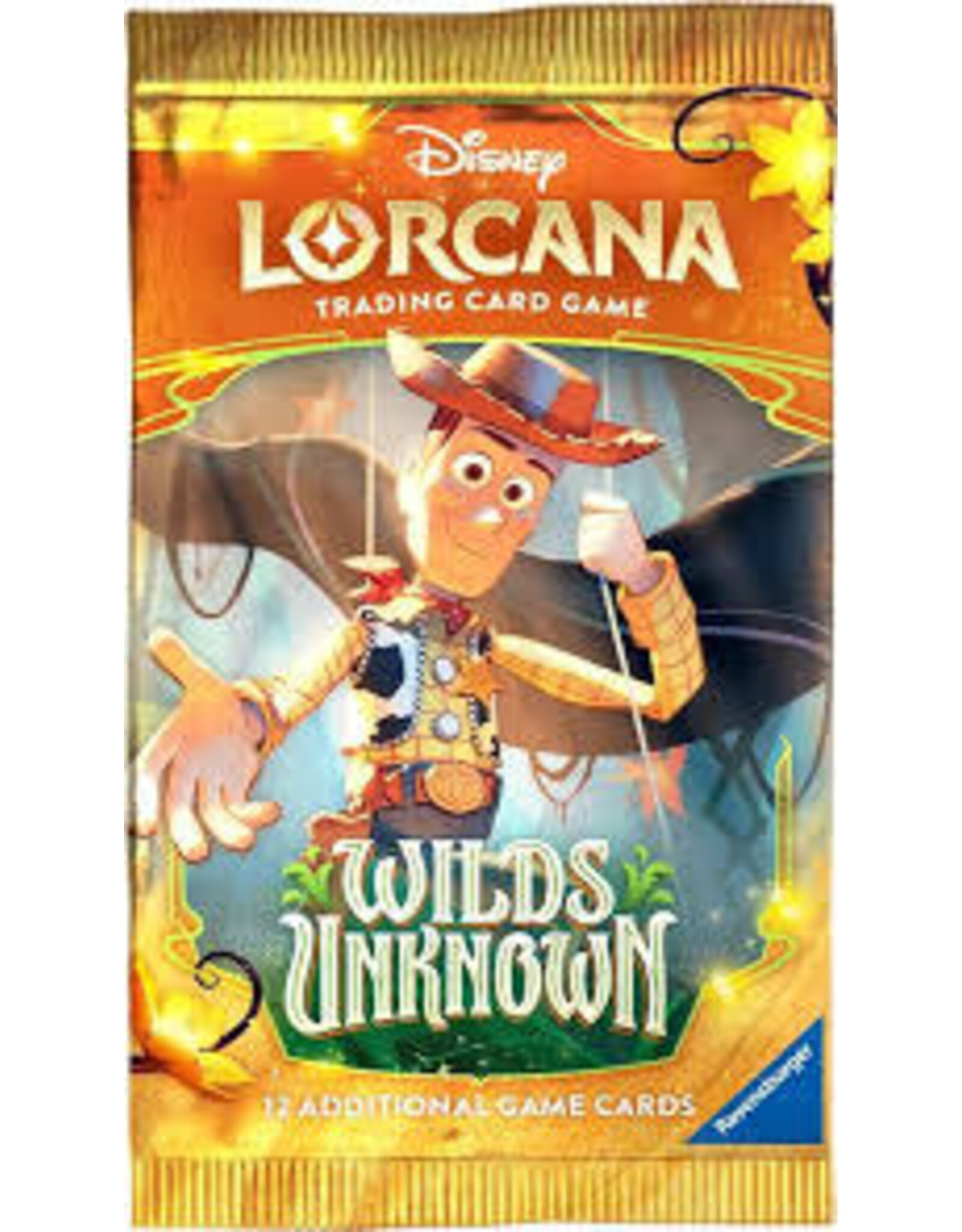 Ravensburger Disney Lorcana - Wilds Unknown Booster Pack
