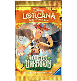 Ravensburger Disney Lorcana - Wilds Unknown Booster Pack