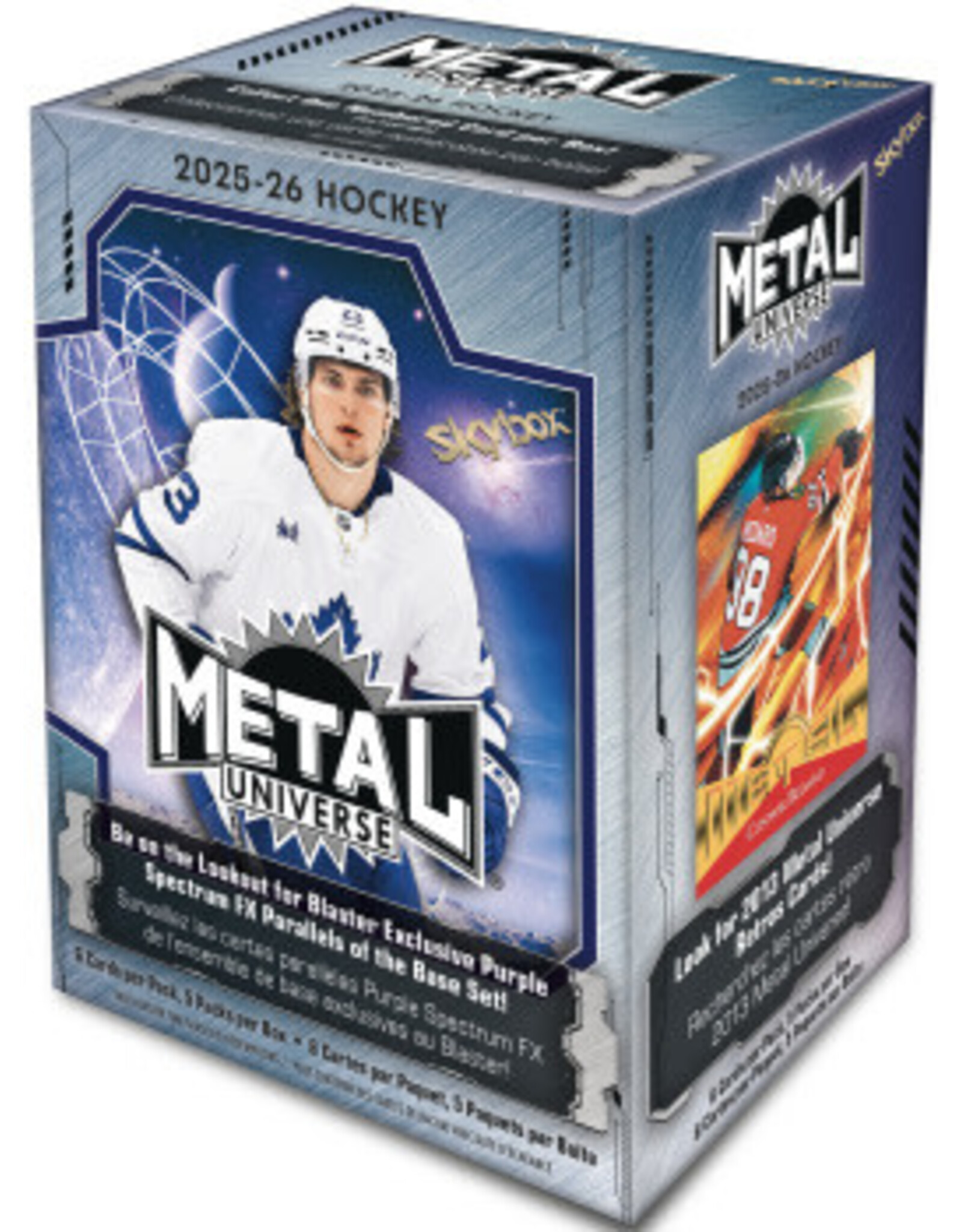 Upper Deck Skybox Metal Universe Hockey 25/26 Blaster