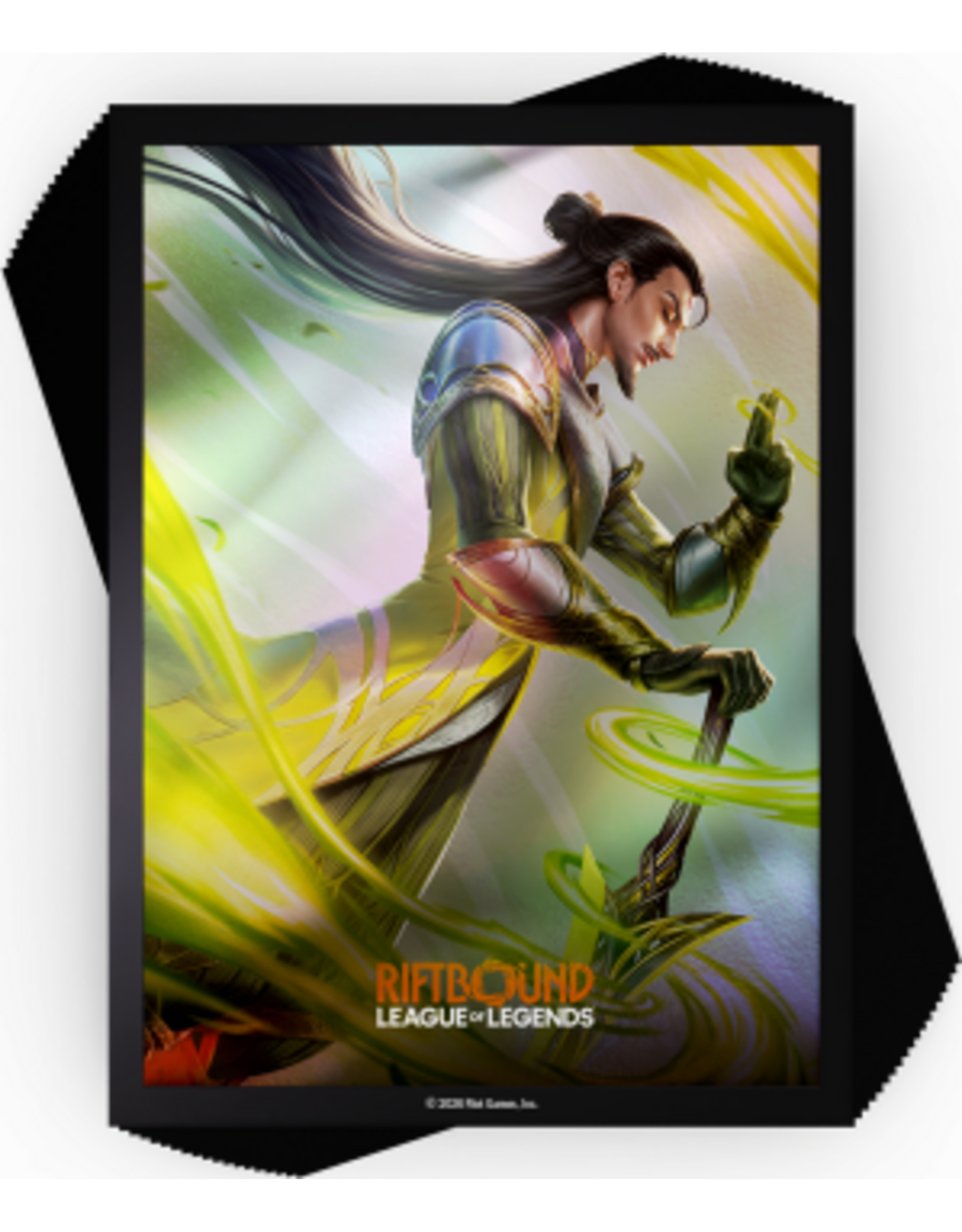 Riot Games Riftbound League of Legends Tcg Unleashed Art Sleeves