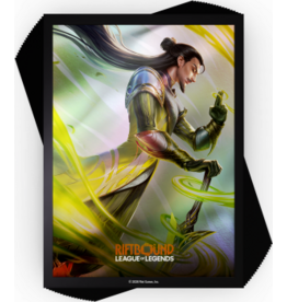 Riot Games Riftbound League of Legends Tcg Unleashed Art Sleeves