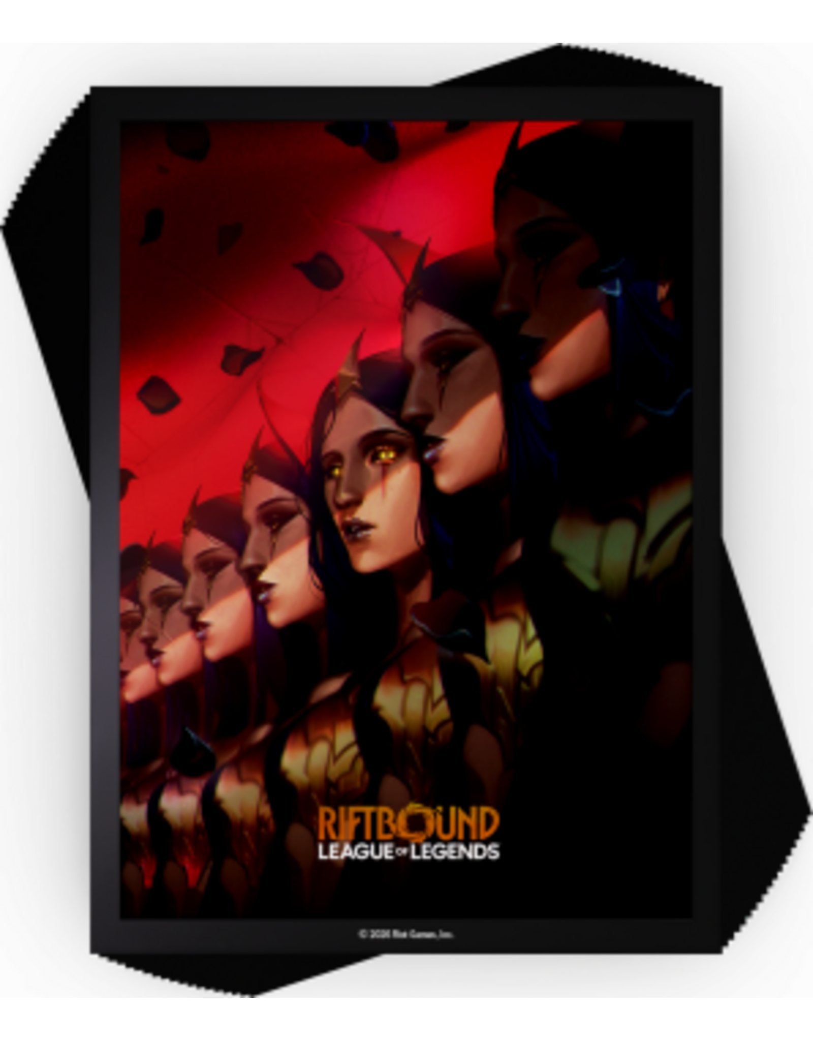 Riot Games Riftbound League of Legends Tcg Unleashed Art Sleeves