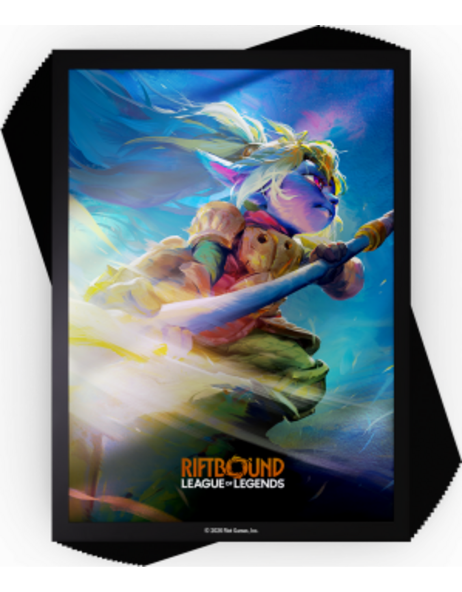 Riot Games Riftbound League of Legends Tcg Unleashed Art Sleeves
