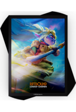 Riot Games Riftbound League of Legends Tcg Unleashed Art Sleeves