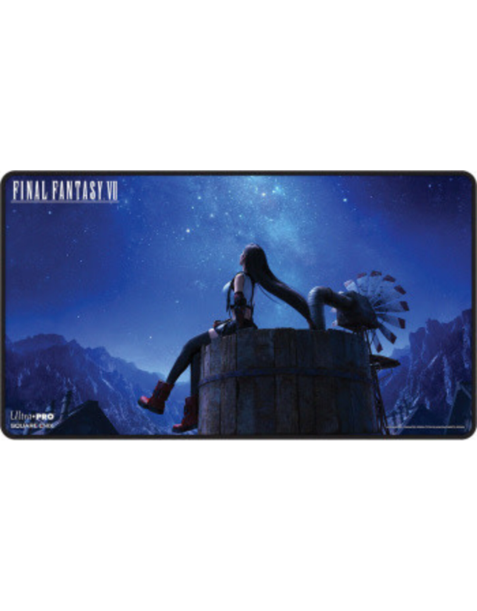 Square Enix Final Fantasy 7 Playmat - Tifa Lockhart
