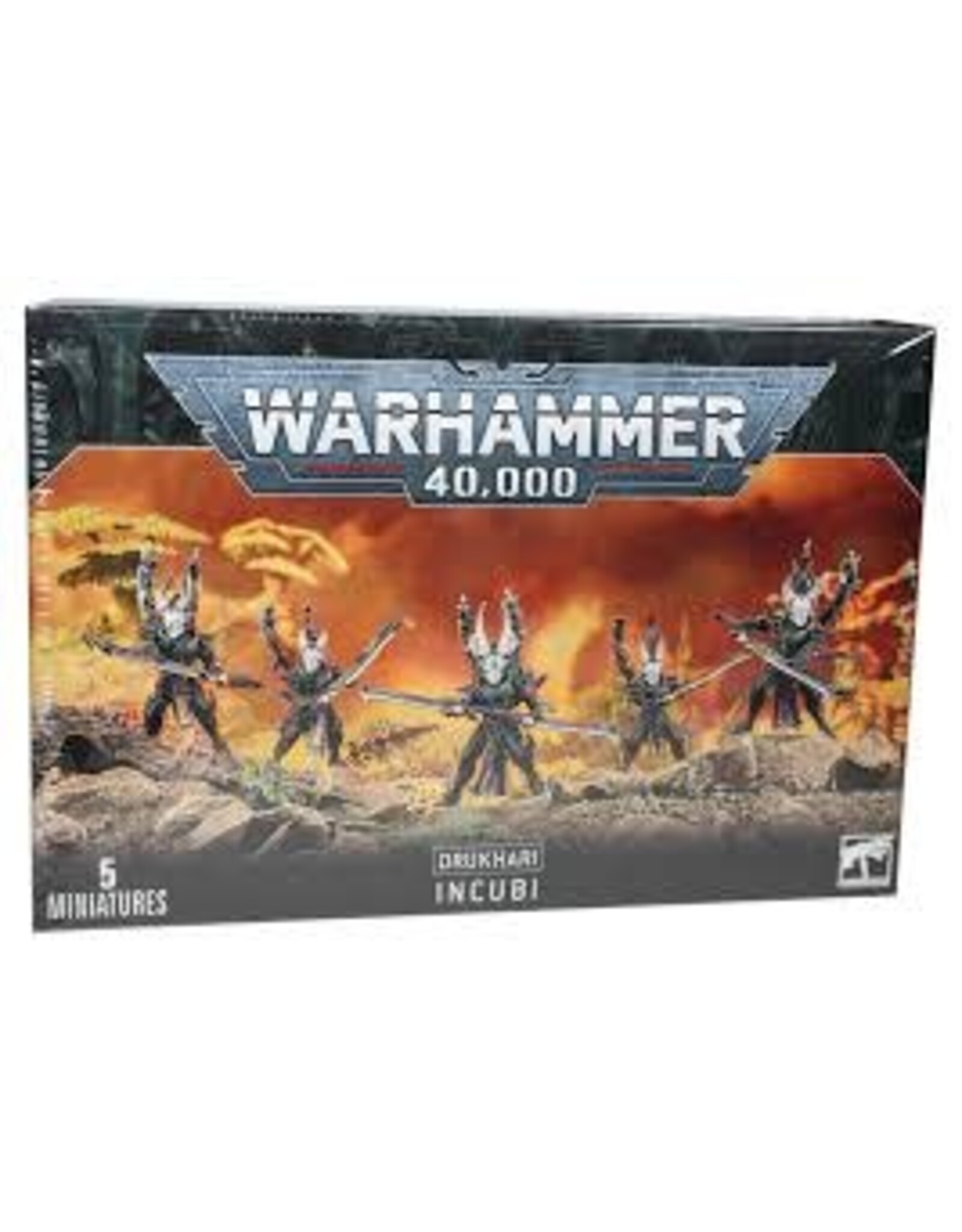 Games Workshop Warhammer 40K - Drukhari - Incubi