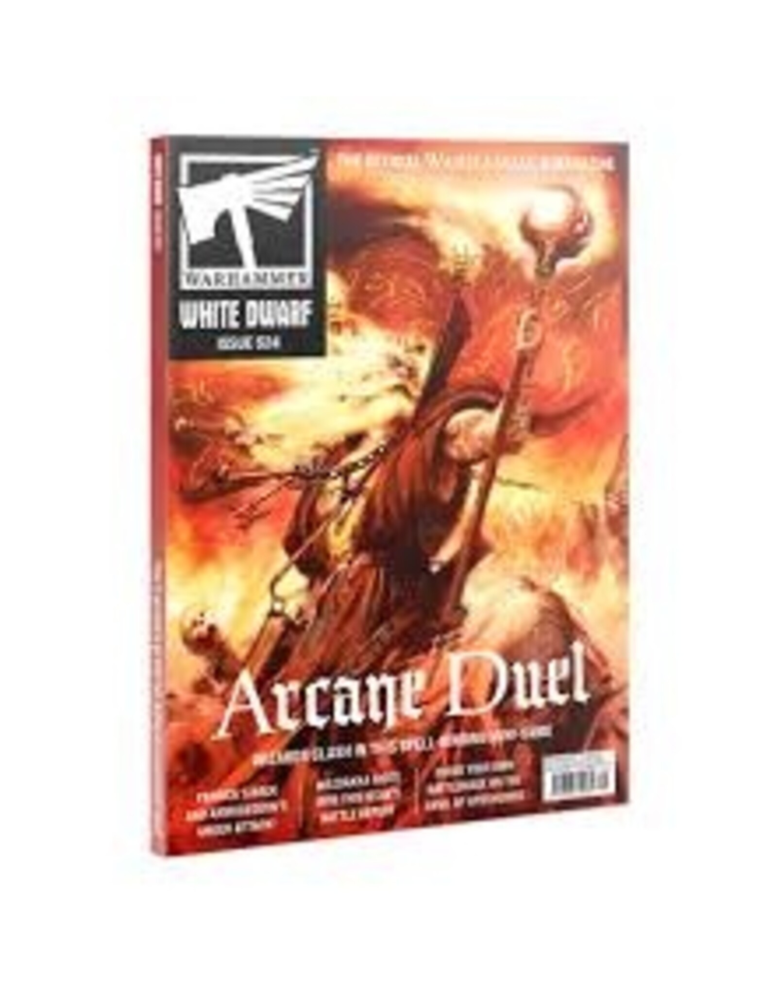 Games Workshop White Dwarf Magazine Issue #524
