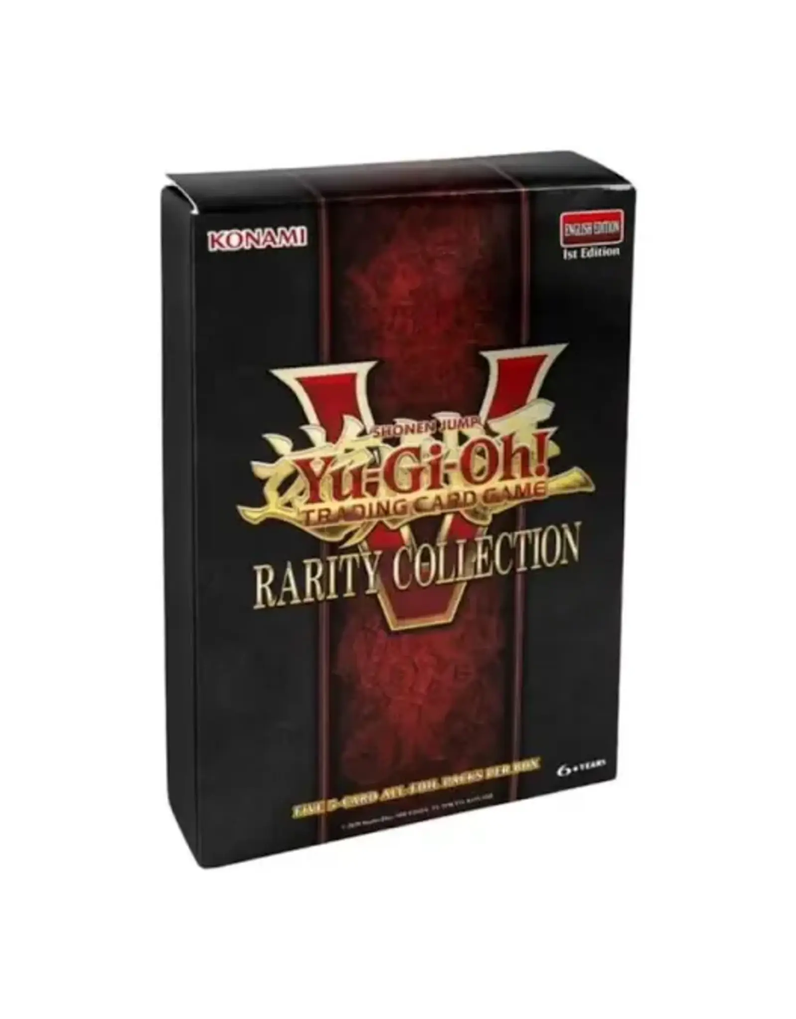 Konami Yugioh Rarity Collection V Tuck Box