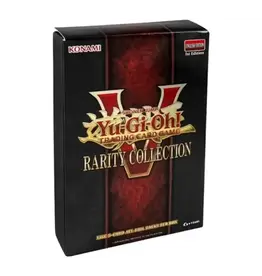 Konami Yugioh Rarity Collection V Tuck Box