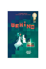 Behind