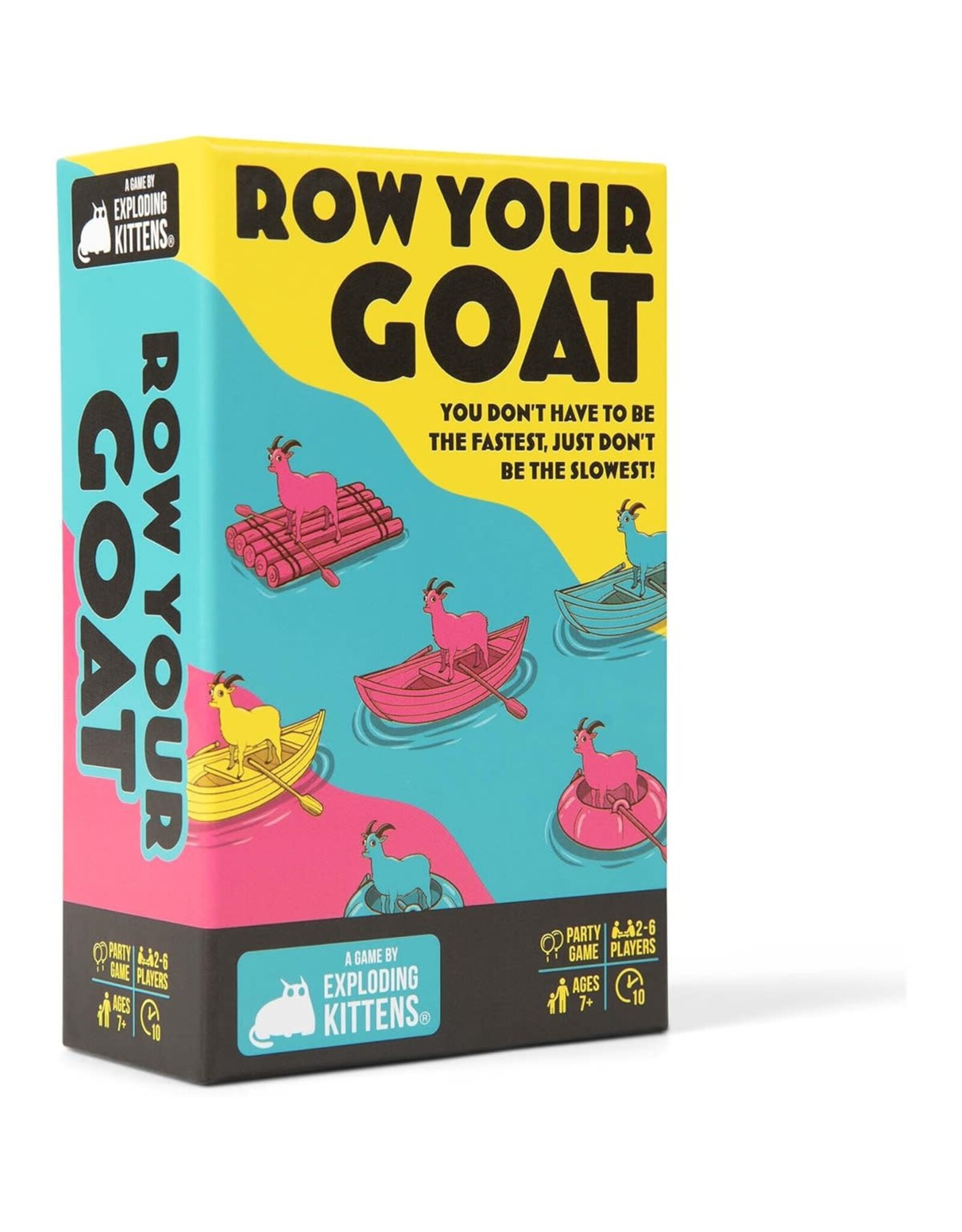 Row Your Goats