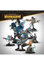 Warmachine - Southern Kriels Command Cadre - Foulblood's Armada