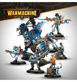 Warmachine - Southern Kriels Command Cadre - Foulblood's Armada