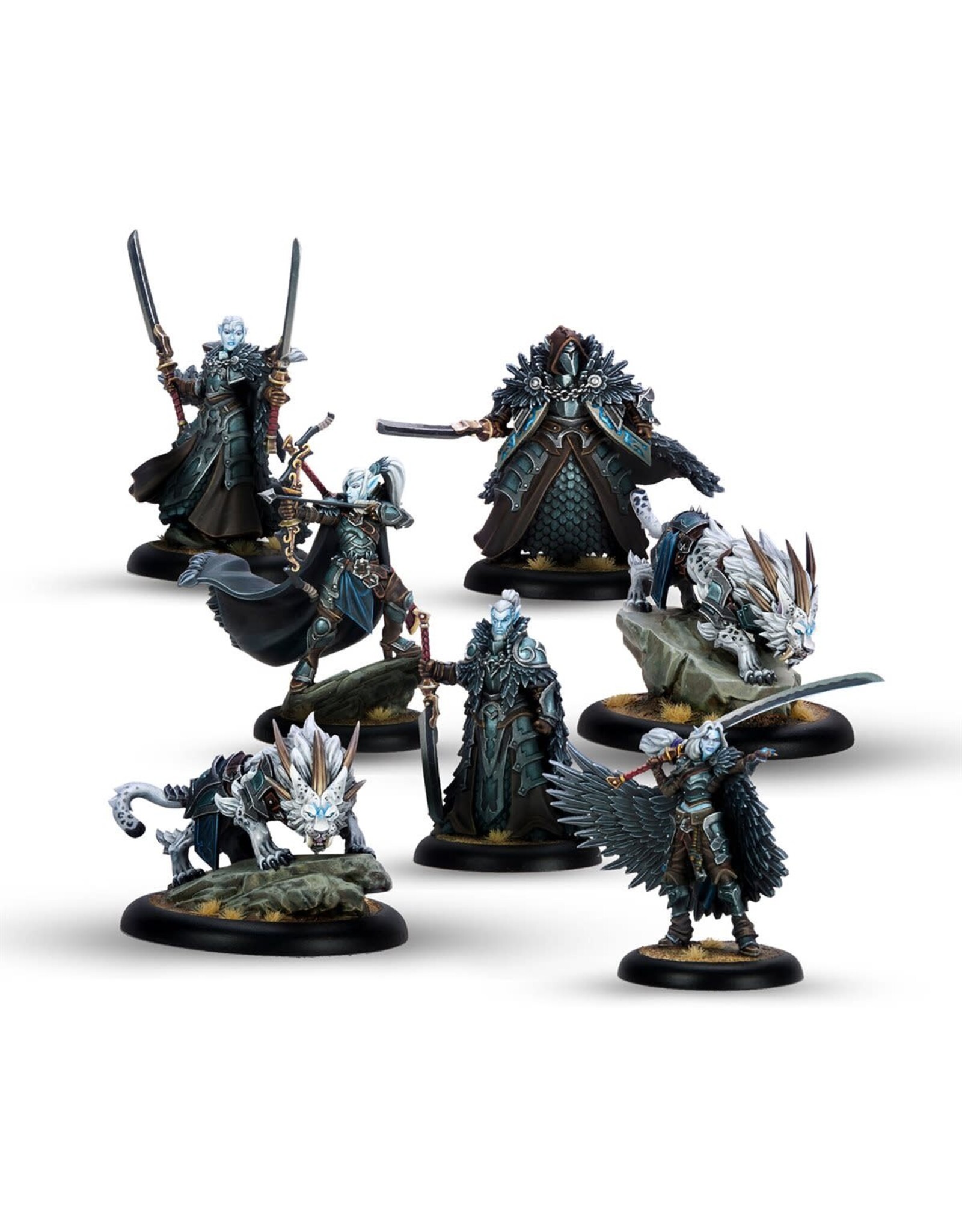 Warmachine - Dusk Final Hunt - Command Cadre