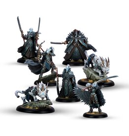 Warmachine - Dusk Final Hunt - Command Cadre
