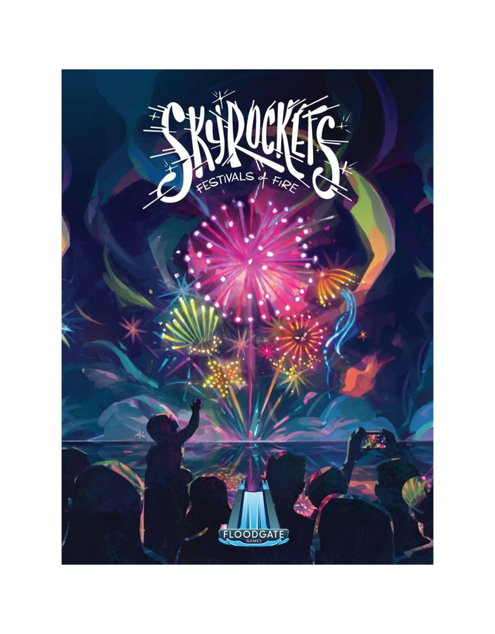 Skyrockets Festivals and Fire