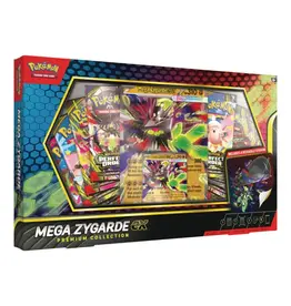 Pokemon Pokemon Mega Ex Premium Collection Zygarde Ex