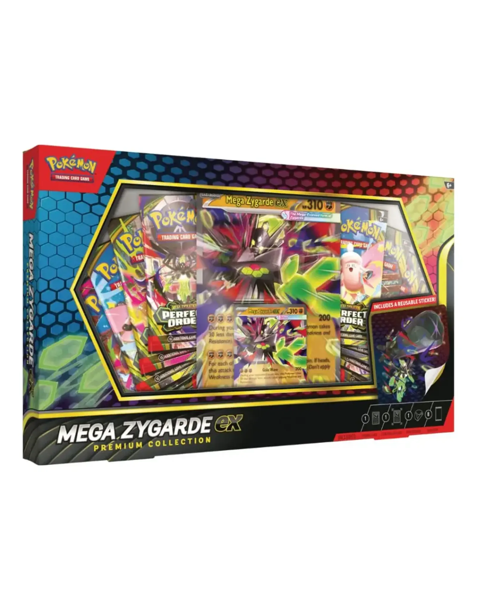 Pokemon Pokemon Mega Ex Premium Collection Zygarde Ex