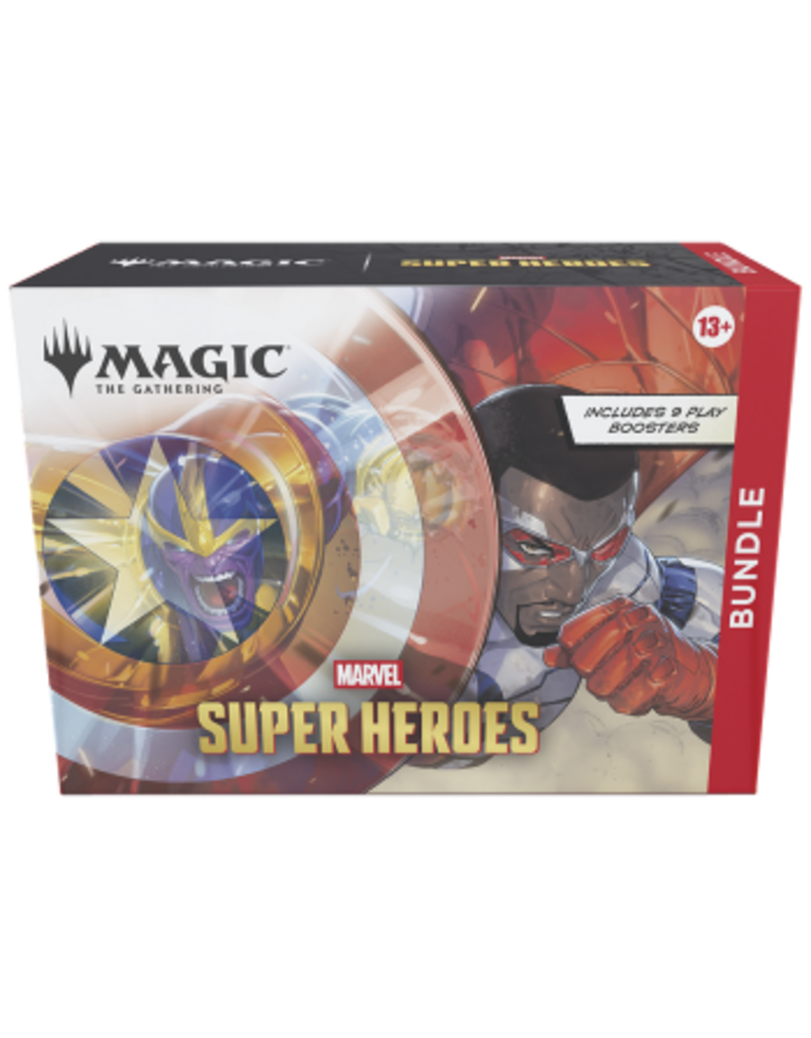 Wizards of the Coast MTG Marvel Super Heroes Bundle (Releases June 19th, 2026)
