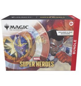 Wizards of the Coast MTG Marvel Super Heroes Bundle (Releases June 19th, 2026)