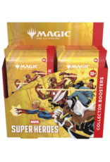 Wizards of the Coast MTG Marvel Super Heroes Collector Booster Box (Releases June 19th, 2026)
