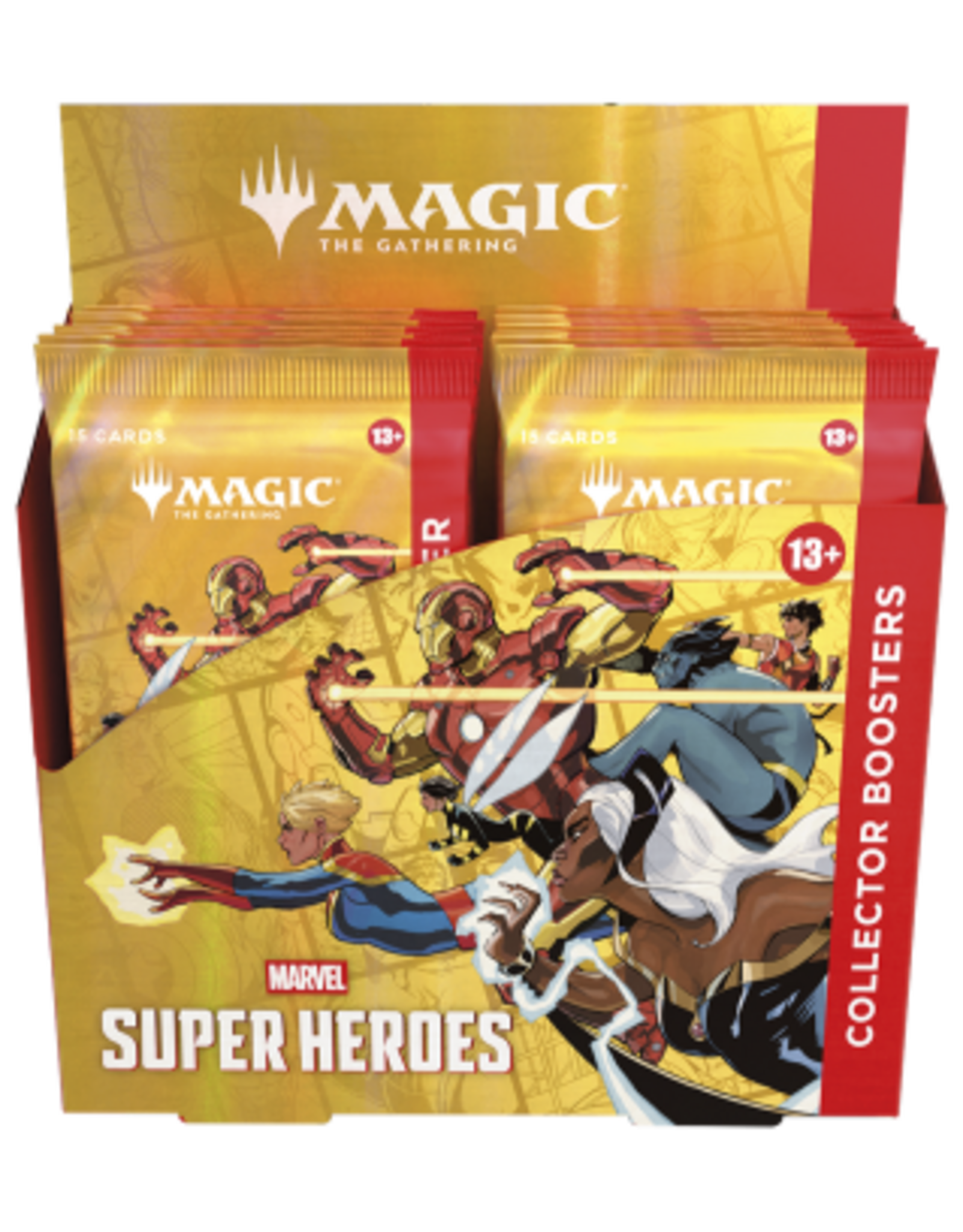 Wizards of the Coast MTG Marvel Super Heroes Collector Booster Box (Releases June 19th, 2026)