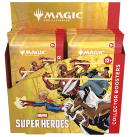 Wizards of the Coast MTG Marvel Super Heroes Collector Booster Box (Releases June 19th, 2026)