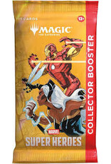 Wizards of the Coast MTG Marvel Super Heroes Collector Booster Pack (Releases June 19th, 2026)