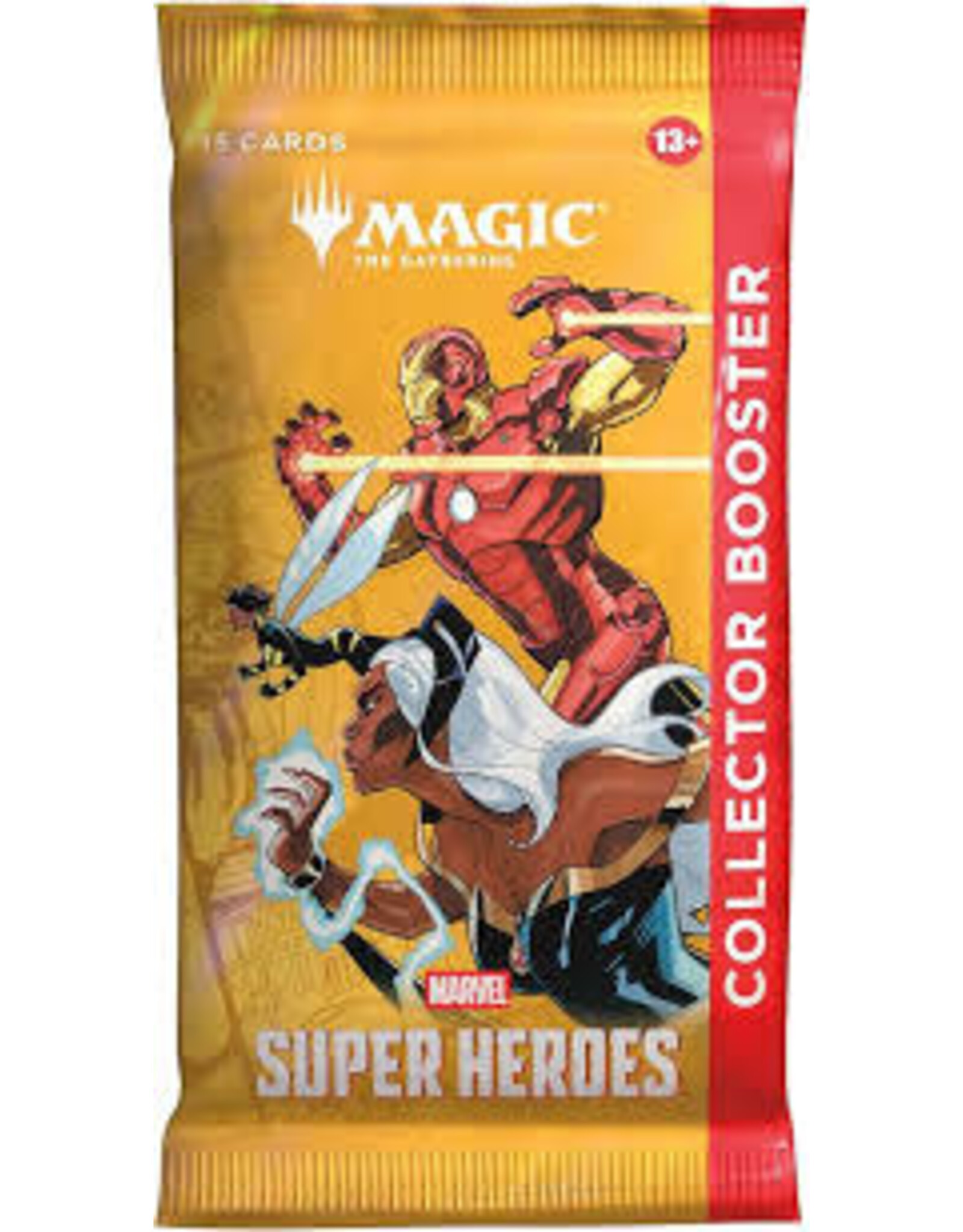Wizards of the Coast MTG Marvel Super Heroes Collector Booster Pack (Releases June 19th, 2026)
