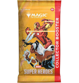 Wizards of the Coast MTG Marvel Super Heroes Collector Booster Pack (Releases June 19th, 2026)