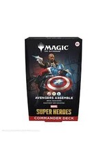 MTG Marvel Super Heroes Commander Deck - Avengers Assemble (Releases June 19th, 2026)