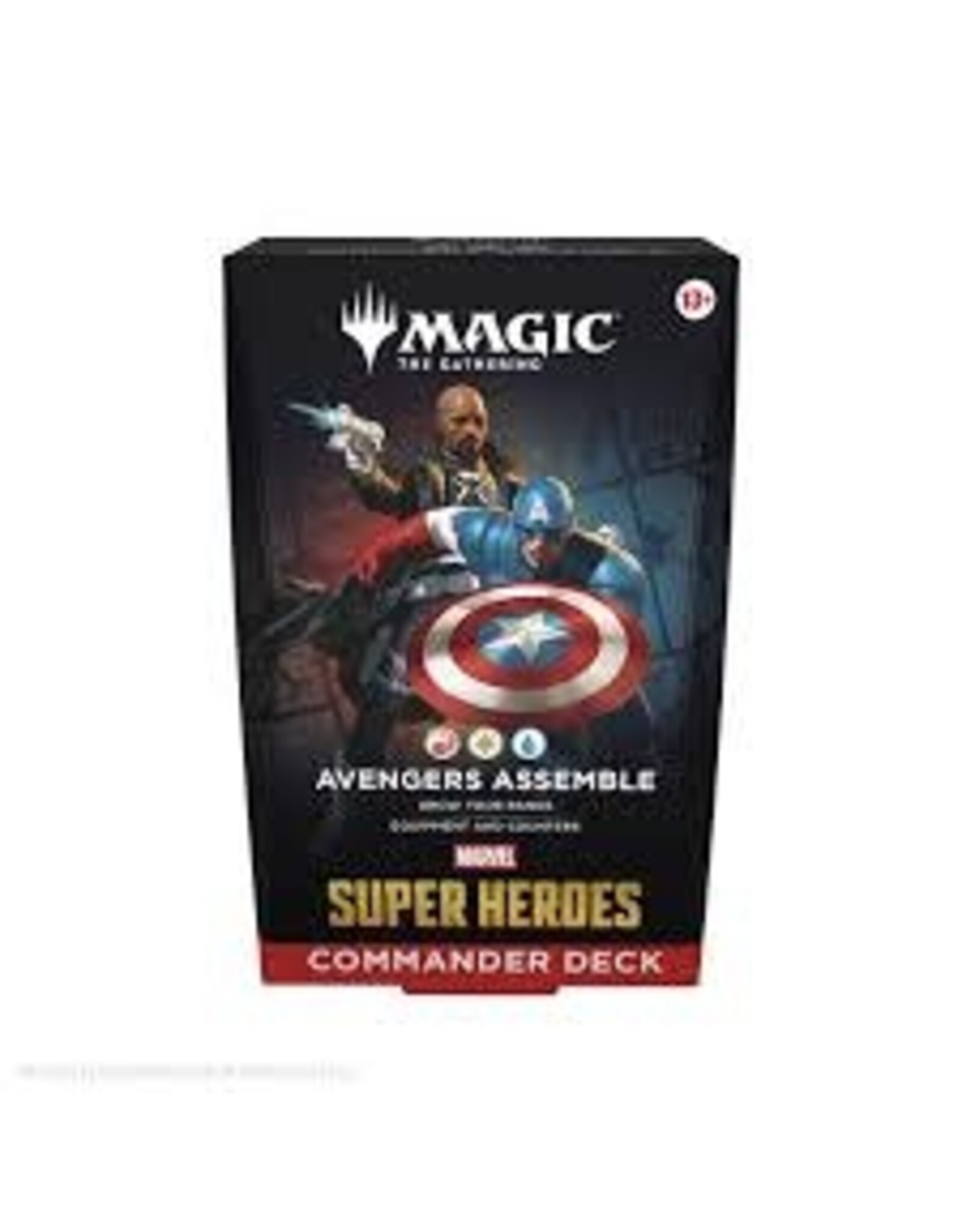 MTG Marvel Super Heroes Commander Deck - Avengers Assemble (Releases June 19th, 2026)