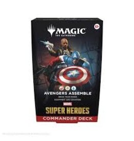 MTG Marvel Super Heroes Commander Deck - Avengers Assemble (Releases June 19th, 2026)