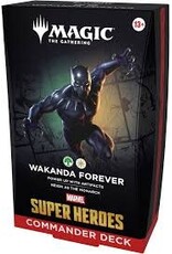 MTG Marvel Super Heroes Commander Deck - Wakanda Forever (Releases June 19th, 2026)