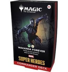 MTG Marvel Super Heroes Commander Deck - Wakanda Forever (Releases June 19th, 2026)