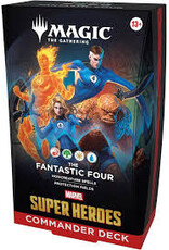 MTG Marvel Super Heroes Commander Deck - The Fantastic Four (Releases June 19th, 2026)