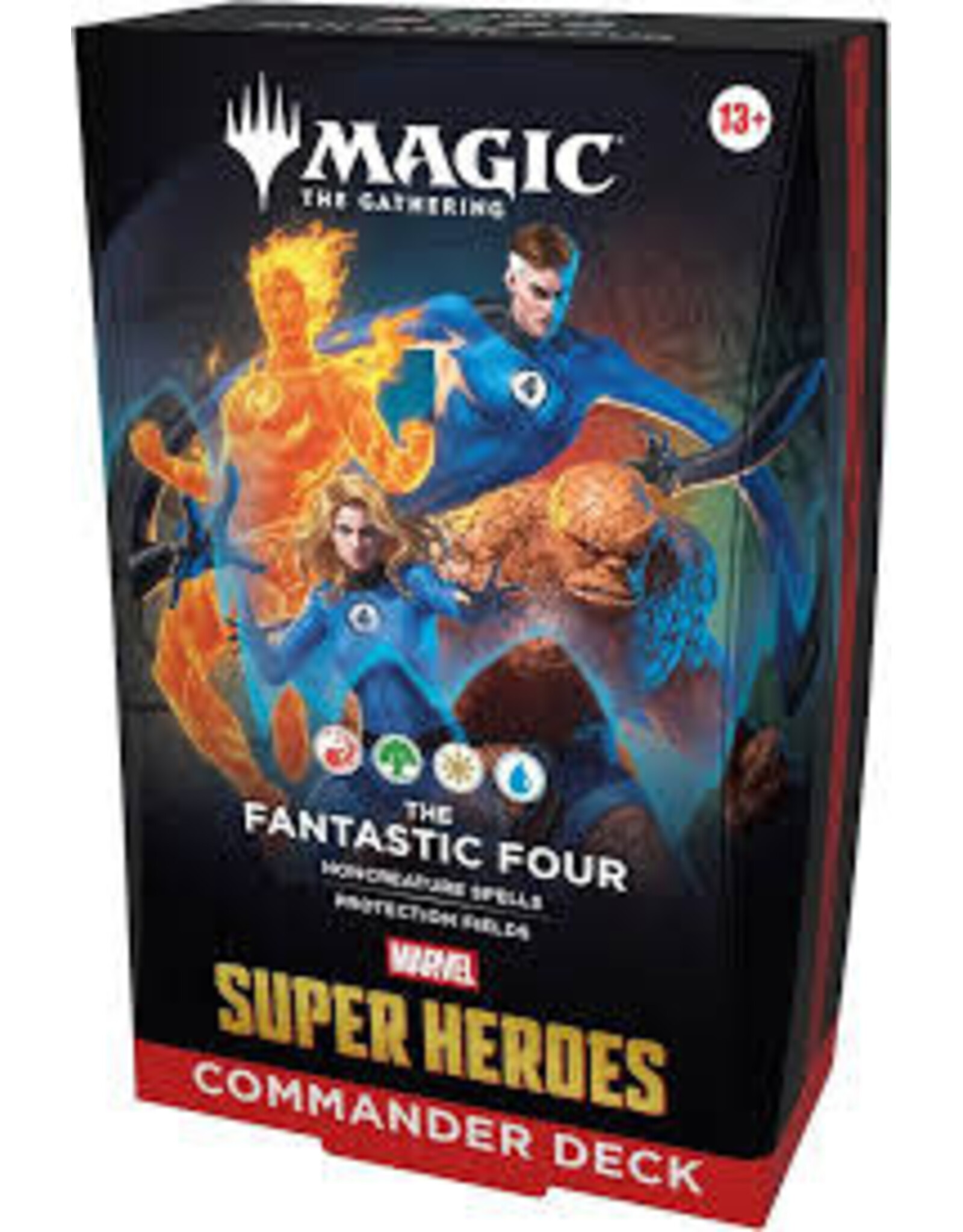 MTG Marvel Super Heroes Commander Deck - The Fantastic Four (Releases June 19th, 2026)