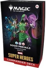 MTG Marvel Super Heroes Commander Deck - Doom Prevails (Releases June 19th, 2026)