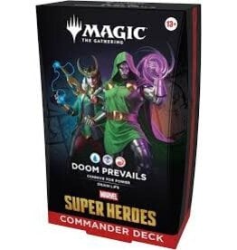 MTG Marvel Super Heroes Commander Deck - Doom Prevails (Releases June 19th, 2026)