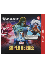 Wizards of the Coast MTG Marvel Super Heroes Draft Night (Releases June 19th, 2026)