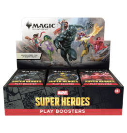 Wizards of the Coast MTG Marvel Super Heroes Play Booster Box (Releases June 19th, 2026)