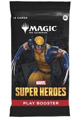 Wizards of the Coast MTG Marvel Super Heroes Play Booster Pack (Releases June 19th, 2026)