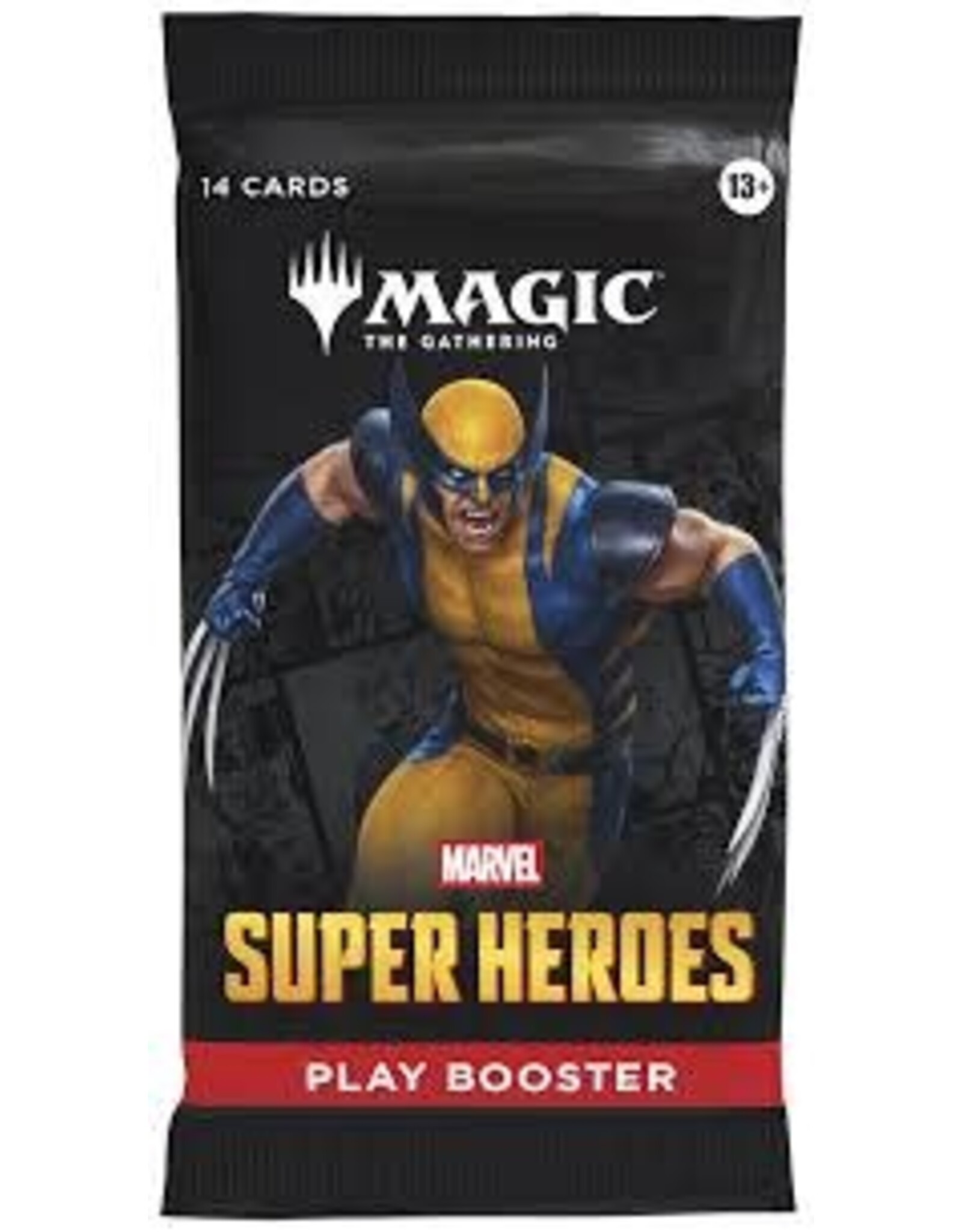 Wizards of the Coast MTG Marvel Super Heroes Play Booster Pack (Releases June 19th, 2026)