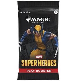 Wizards of the Coast MTG Marvel Super Heroes Play Booster Pack (Releases June 19th, 2026)